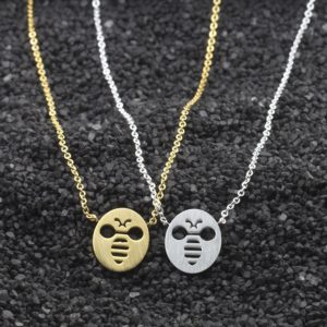 james avery honey bee necklace